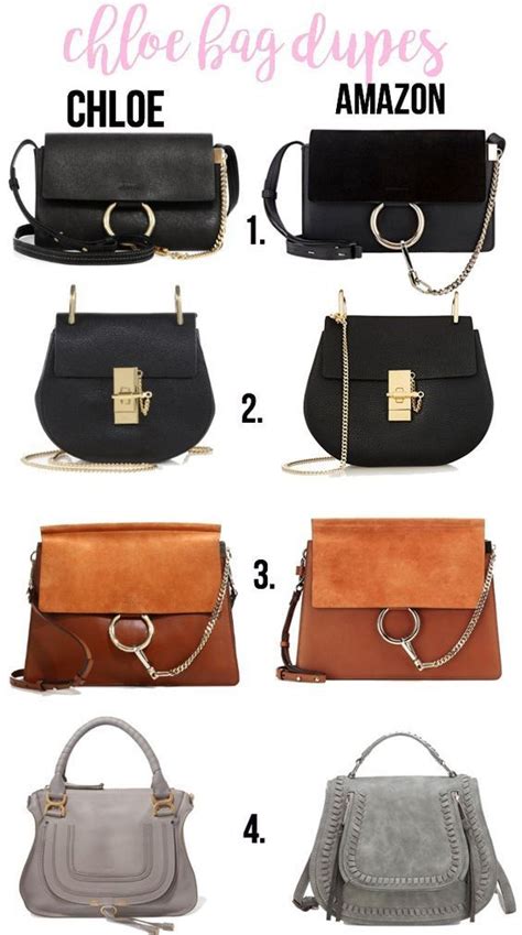 chloe bag dupe amazon|chloe marcie bag knockoff.